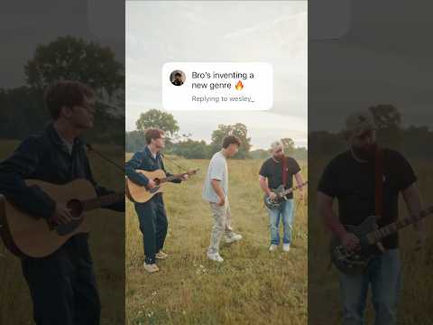 “Bro’s inventing a new genre” 😭🔥 #churchworship #christiansong #christianrap