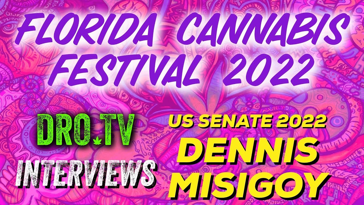Dennis Misigoy (US Senate 2022 Libertarian) | FL Cannabis Festival 2022