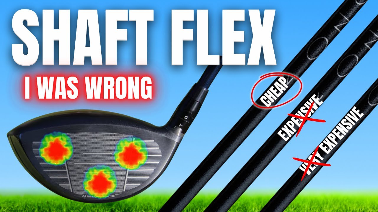 DOES SHAFT COST MATTER?!? "NOT WHAT I EXPECTED AT ALL..."