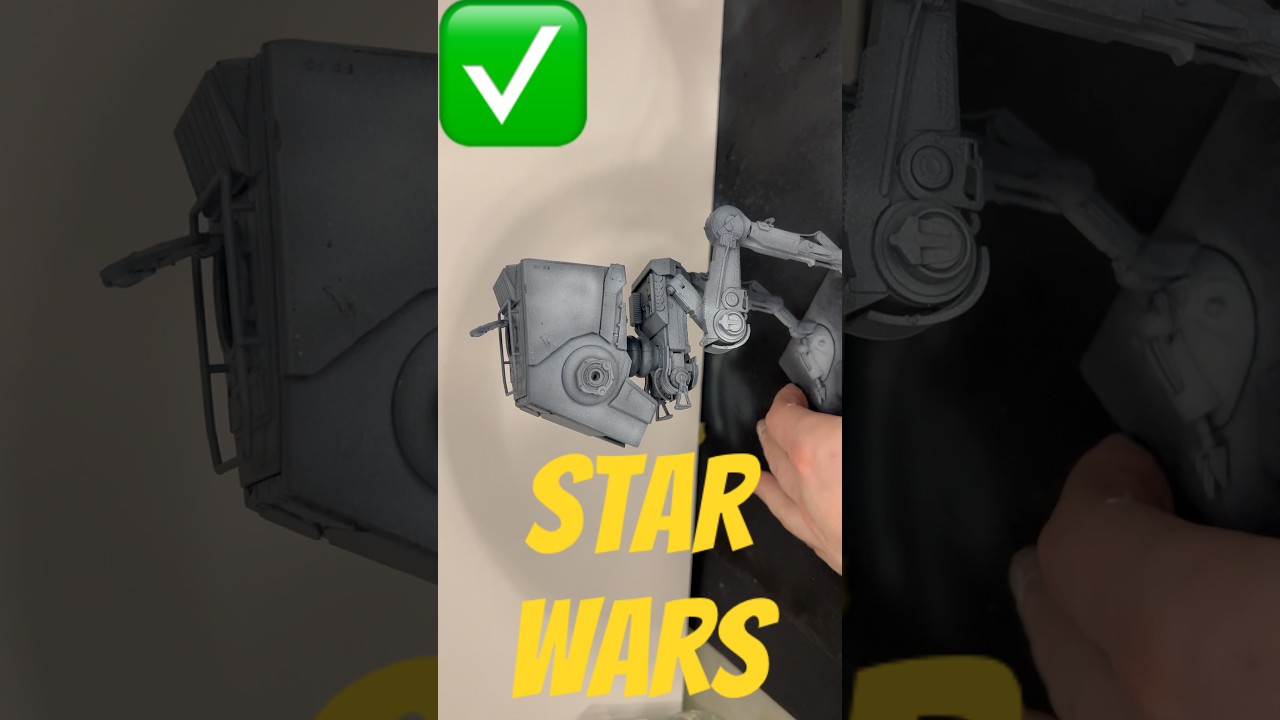 Раскрасьте реалистичную модель из «Звездных войн» 