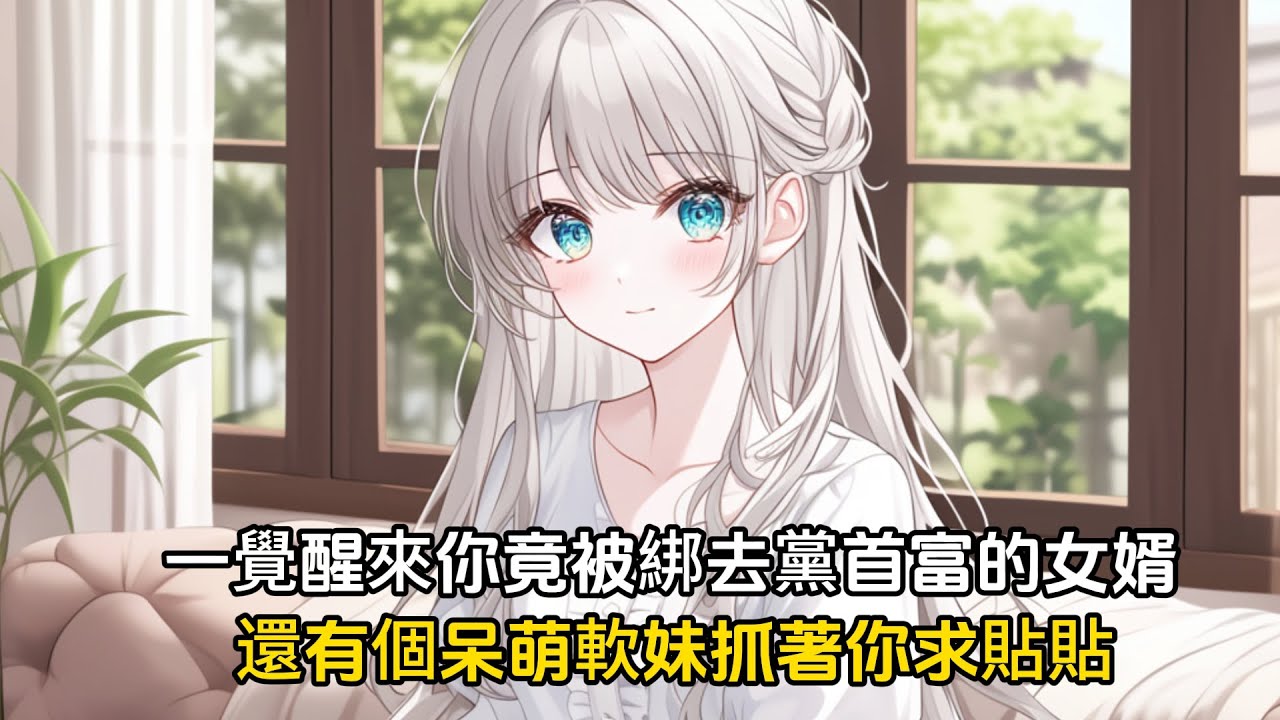 一覺醒來你竟被綁去黨首富的女婿,還有個呆萌軟妹抓著你求貼貼#戀愛 #二次元 #漫畫