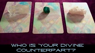 WHO Is Your Divine Counterpart??Singles/Soulmate/Relationship | Pick a Card Tarot Reading