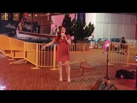 20190405  Singing  芯妮  小蘋果