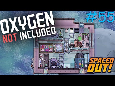 Видео: АВТОНОМНАЯ РАКЕТА ГОТОВА!!! | Oxygen Not Included: Space Out #55
