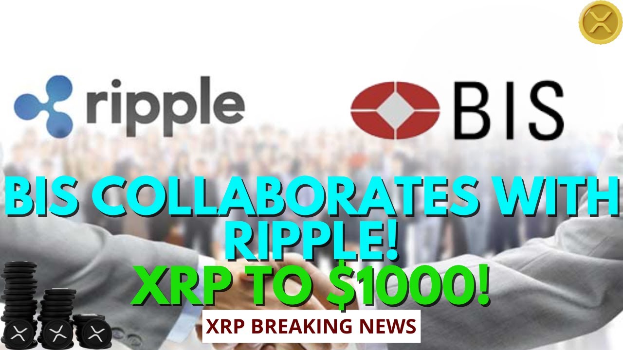BIS secretly partners with Ripple/XRP on their "Unified Ledger" initiative, preferring discretion!
