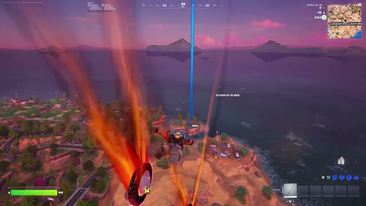 Fortnite: Playing first tournament Game 2