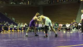 Derek Holschlag (UNI) vs Jacob Wright (Wyoming)