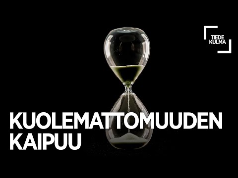 Kuolemattomuuden kaipuu – voiko vanhenemista hidastaa?