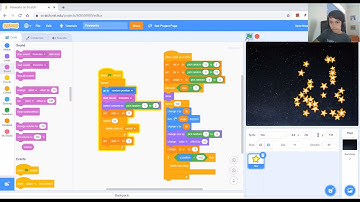 Game #7. Scratch tutorial || 4th of July fireworks animation