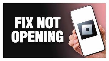 How To Fix Roblox Mobile Not Opening | Easy Quick Solution