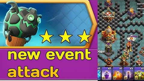 new easiest way to 3 star No Strings Attached Challenge in Clash of Clans