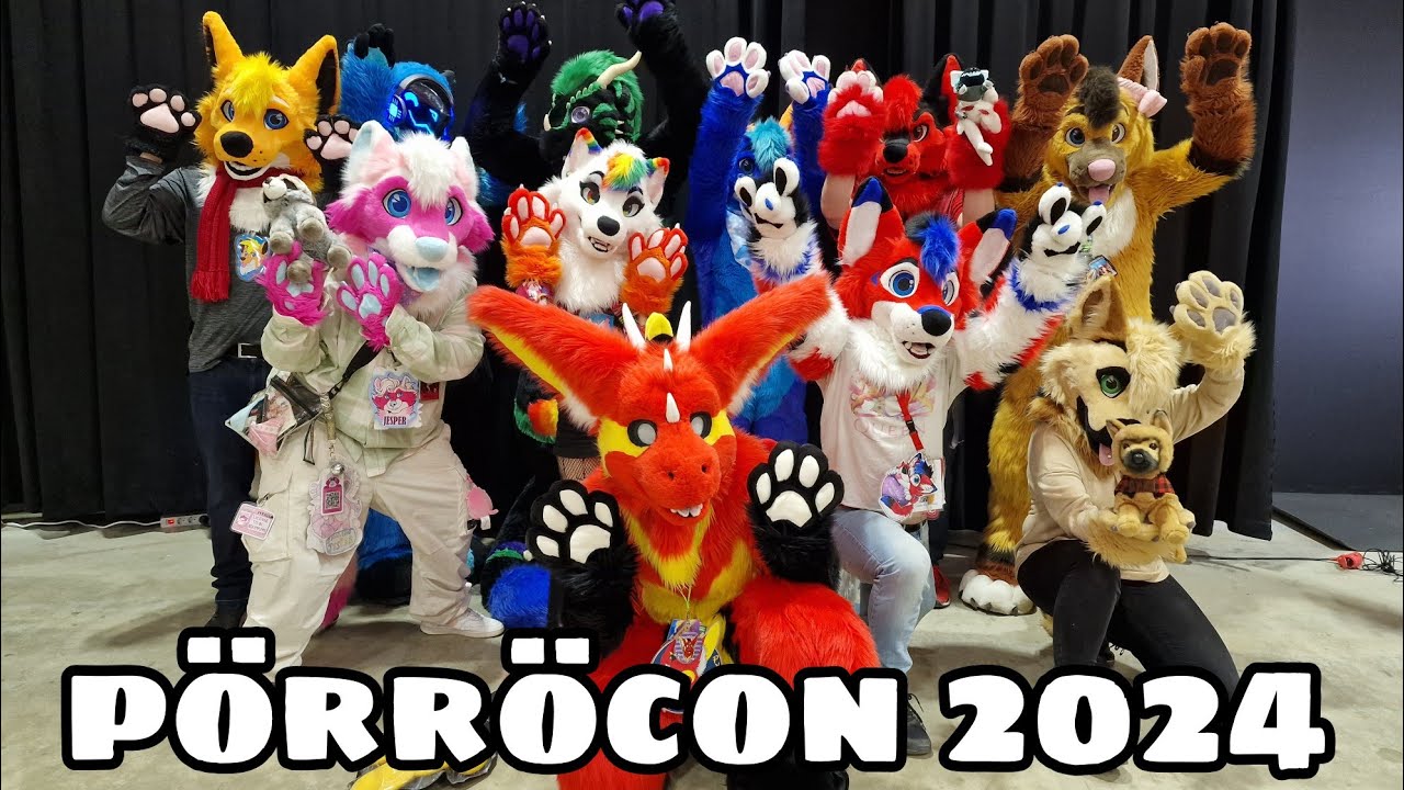 🐾PÖRRÖCON 2024! | Sekoilua ja seikkailua lavalla!🐾