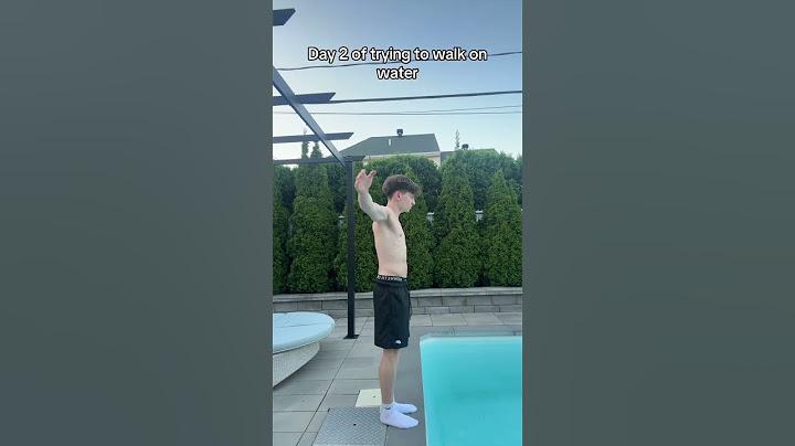 Day 2 of trying to walk on water😂 #relatable #subscribe #shorts #funny #trend