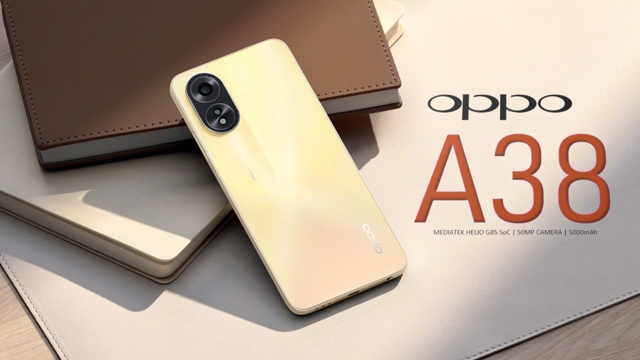 Oppo A38 Price, Official Look, Design, Specifications, Camera, Features
