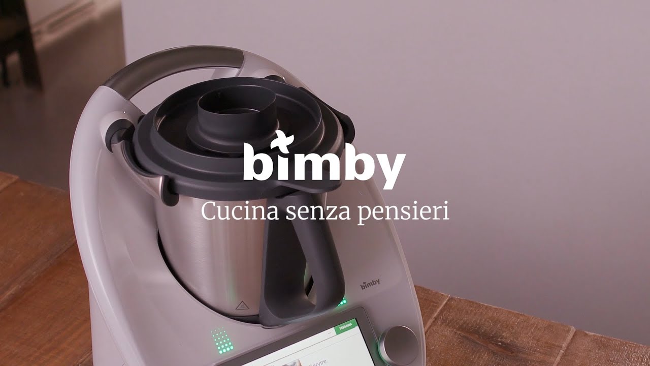 cucinare senza pensieri programmare in Bimby tm6 e proseguire con Bim