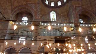 Istanbul   Blue Mosque Inside