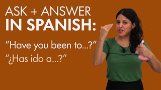 Learn to ask and answer questions using the verb 'haber' in Spanish