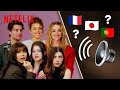 The Cast of Ginny &amp; Georgia Guess Scenes By Hearing Their Dubbing | Netflix
