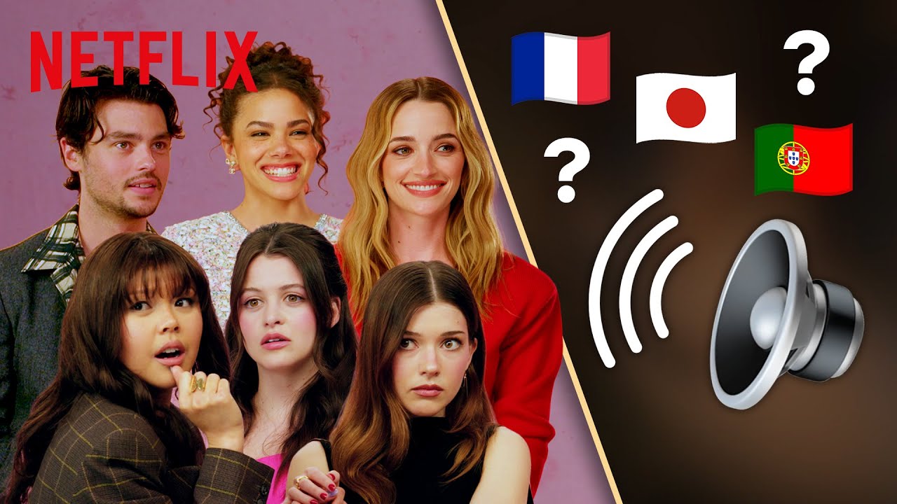 The Cast of Ginny & Georgia Guess Scenes By Hearing Their Dubbing | Netflix