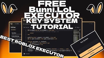 [100% UNC] Bunni.lol Roblox Executor | How to do Key System, Auth Fail Fix, UNC & SUNC Test