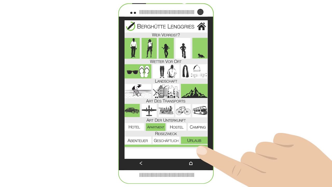 UrlaubsCheckliste - Deine individuelle Reise-Packliste für Smartphone & Tablet I Fedano.com