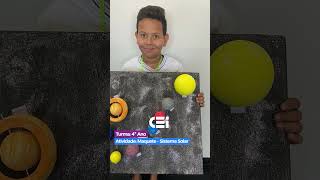 4º Ano - Maquete - Sistema Solar