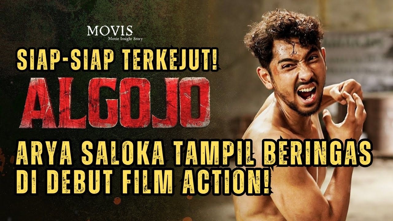 SIAP-SIAP TERKEJUT! Arya Saloka Tampil Beringas di Debut Action! FILM ALGOJO