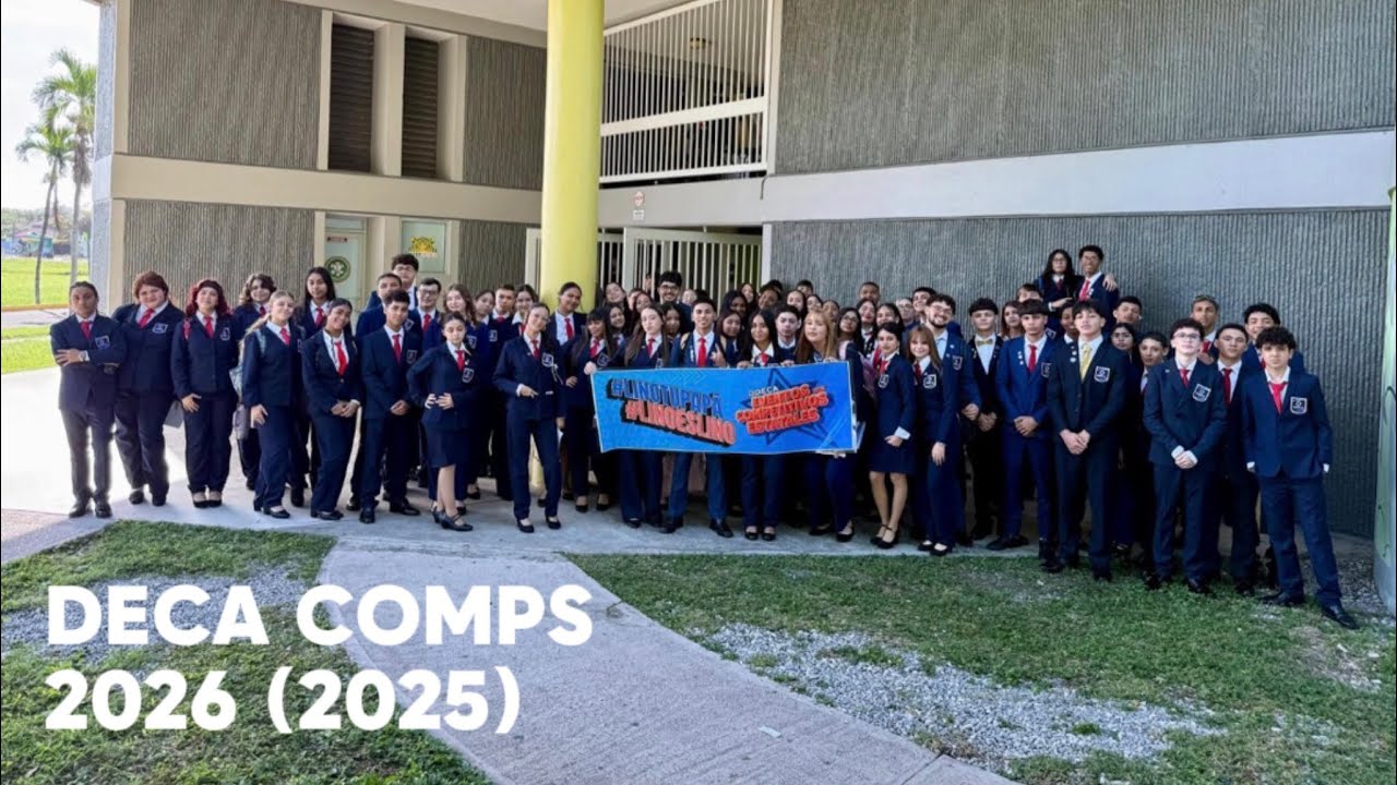 VLOG 13 | DECA COMP. 2026 (2025) | - YouTube