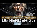 ⭐​D5 RENDER 2.7 viene con estas NOVEDADES!!!