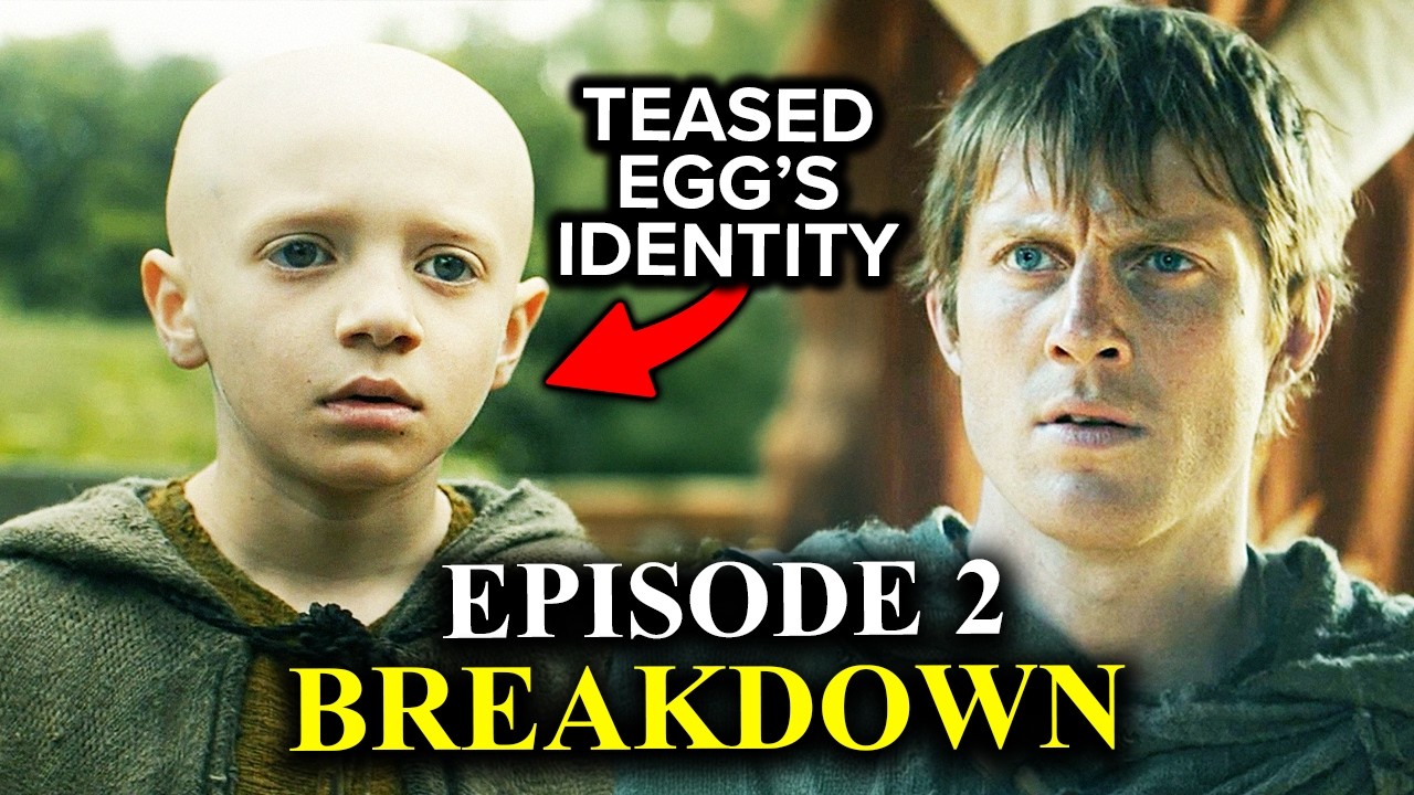 A KNIGHT OF THE SEVEN KINGDOMS Episode 2 Ending Explained