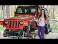 This Isn't Your Typical Jeep Wrangler Axle Swap!!