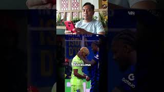 Barca fans couldn't believe the Champions League award picks #short #shorts #fyp