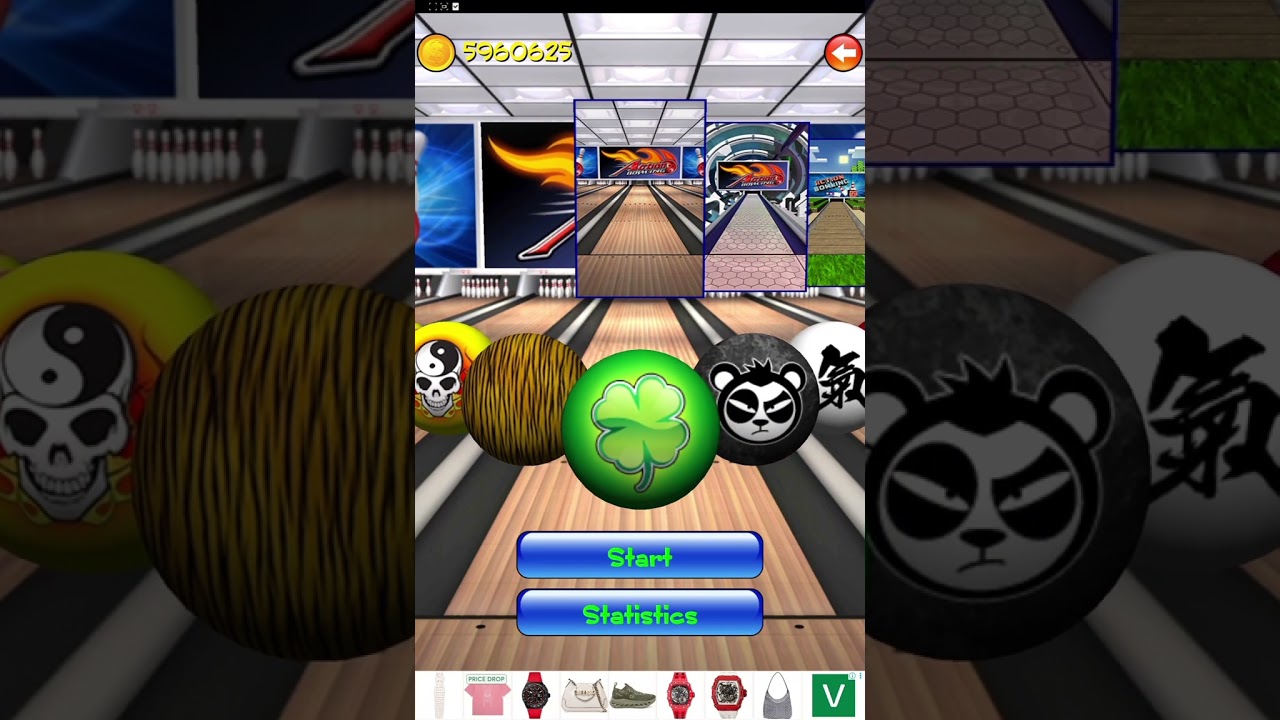 Play Action bowling 2 ( play 5 games )