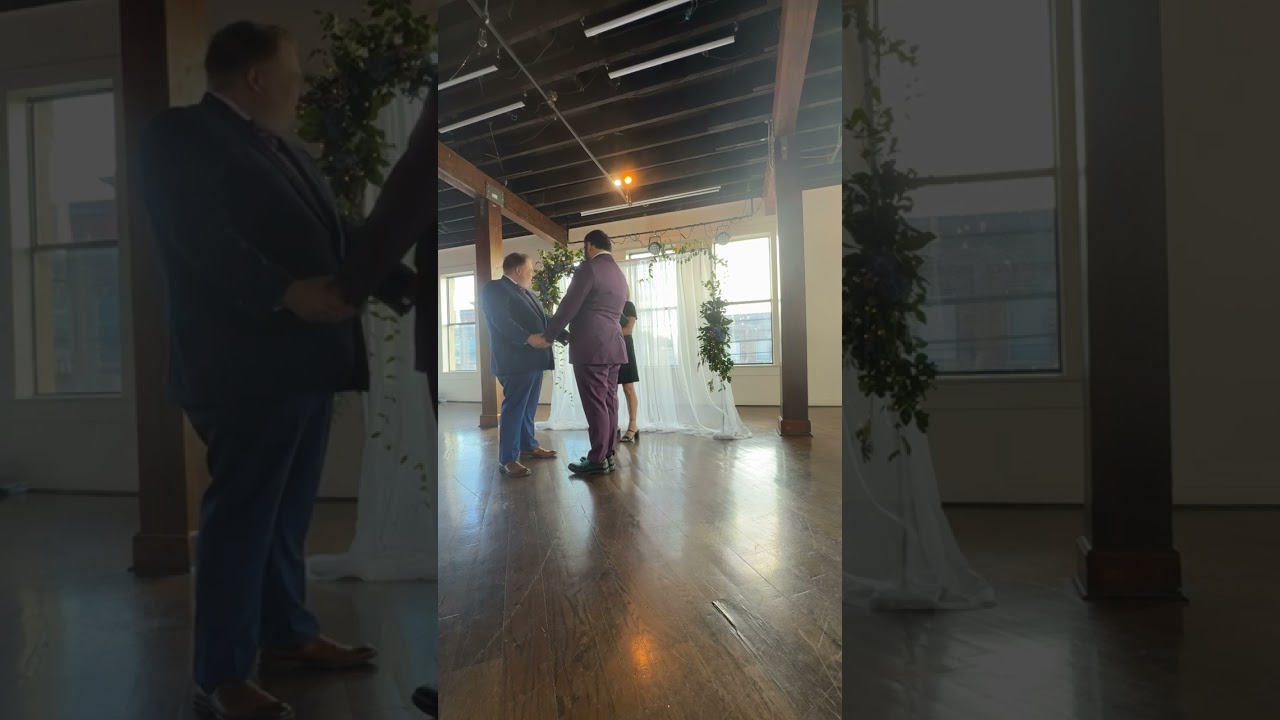 Alex & Gabe's Heartfelt Intimate Wedding at Avondale Brewing Company | Love Wins ❤️