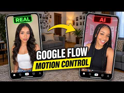 AI Influencer Motion Control in Google Flow: 2 Methods + FREE Prompt