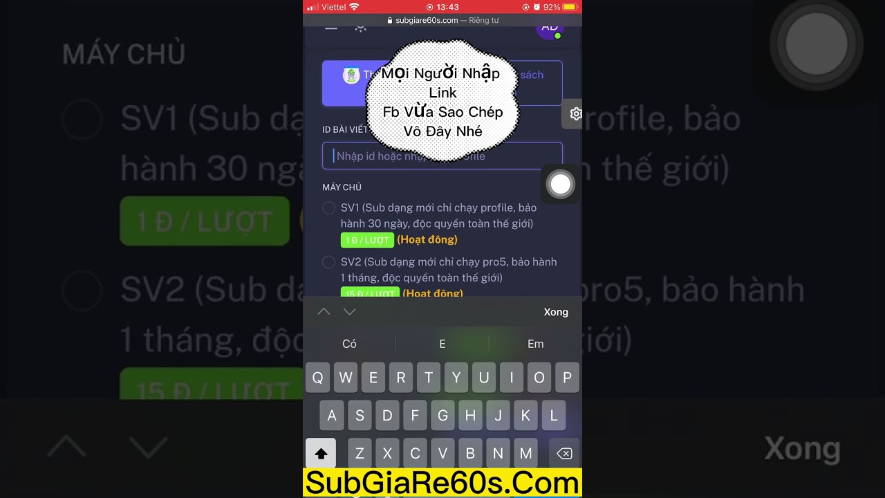 Cách Buff Follow FaceBook Đơn Giản Không Tụt Mới Nhất 2023 | Uy Tín, Hiệu Quả, Chất Lượng