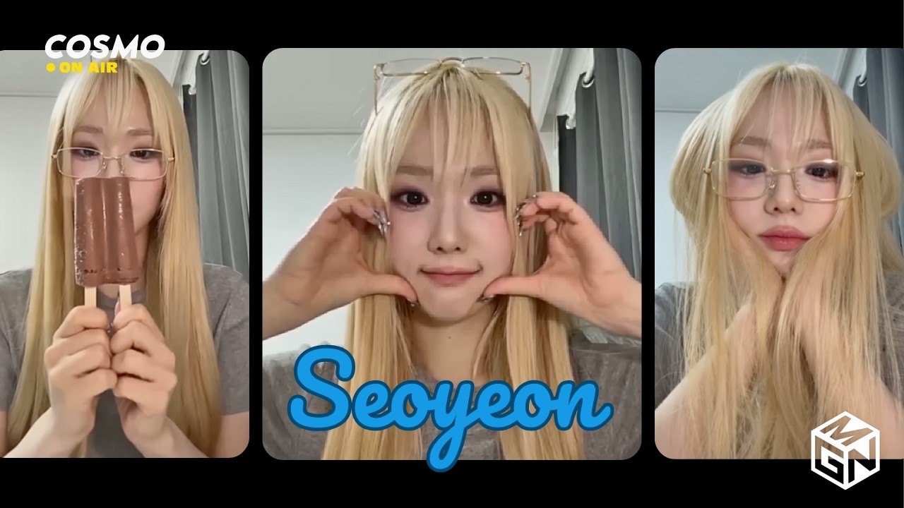 ENG SUB] tripleS Cosmo Live 250703 (Seoyeon) - Ice Cream Pt.4