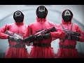 🔴 El Juego del Calamar Luz ROJA Luz VERDE | BLACK OPS 6
