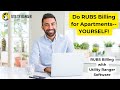 Utility Billing Software for RUBS Billing (Ratio Utility Billing) in Multifamily apartments.