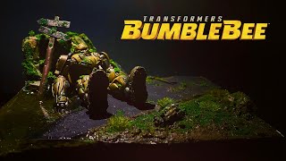 Bumblebee Diorama
