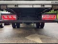 ブルーテックキャンター　シーケンシャルウインカー