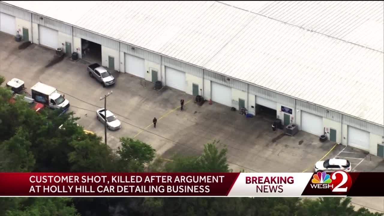 Customer Shot Killed After Argument At Volusia County Car Detailing Customer shot killed after argument at volusia county car detailing
