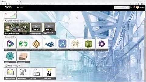 Ansys Learning Hub 소개 - Ansys Campus!