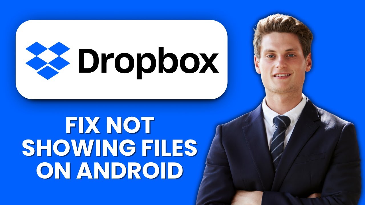 How to Fix Dropbox Not Showing Files on Android 📱 Quick Steps to Restore File Access