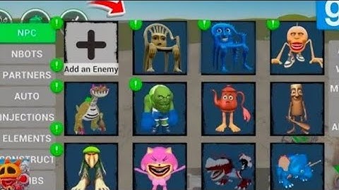 Sandbox in space updated new poltrona plastica italian brainrot characters chasing nextbots