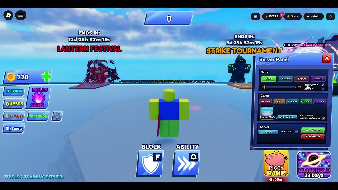 Así puedes entrenar en Blade Ball      ROBLOX