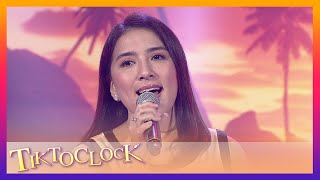 Ara Mina brings off a sweet melody of  'Ay, Ay, Ay, Pag-ibig!' | TiktoClock