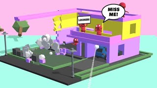 Slingshot Smash Shooting Rampage android iOS gameplay screenshot 3