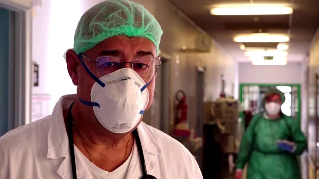 How is this Italian doctor coping with patients' dying of coronavirus?