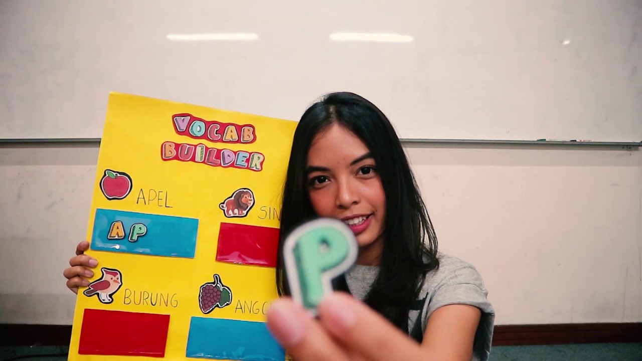 Learning Media to Teach English for Young Learners - Nabylla Sardy